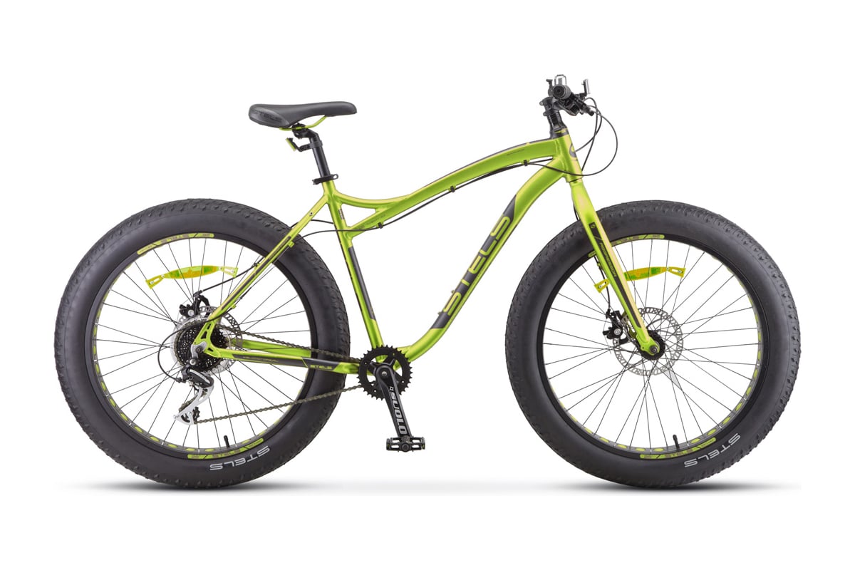 Велосипед STELS Aggressor D 26" V010, размер рамы 18", салатовый ...