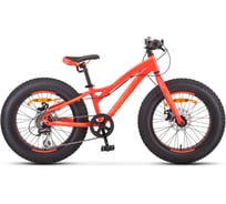 Велосипед STELS Aggressor MD 20" V010, размер рамы 11", неоновый-красный LU080325