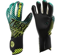Перчатки вратарские Larsen Evolution черный/синий, р. 9 4690222182958