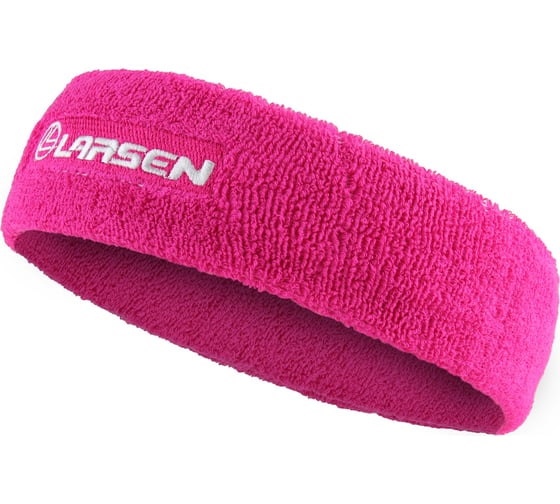 Повязка на голову Larsen 140-1A bright rose N/S 4690222172461 1