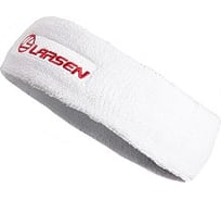 Повязка на голову Larsen 140-1А белый N/S 4670000451797