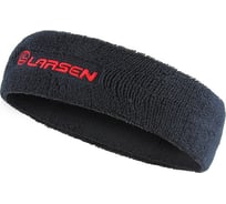 Повязка на голову Larsen ECE 057 черный one size 4690222183467
