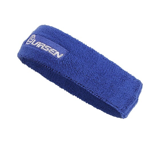 Повязка на голову Larsen ECE 057 синий one size 4690222183481 1