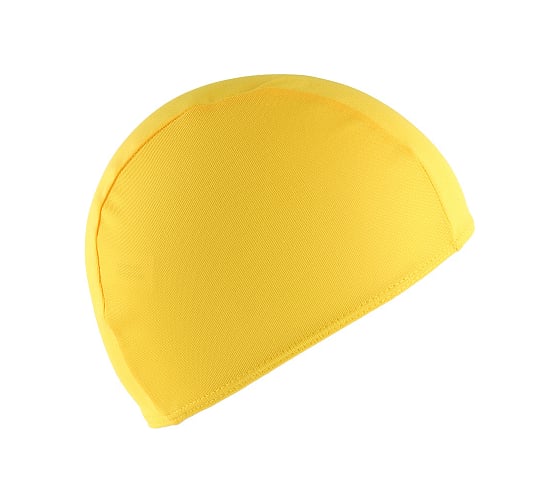 Шапочка плавательная Larsen 3220D полиэстер, желтый 4690222034646