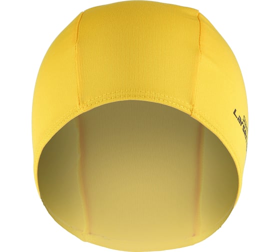 Шапочка плавательная Larsen 3220D полиэстер, желтый 4690222034646