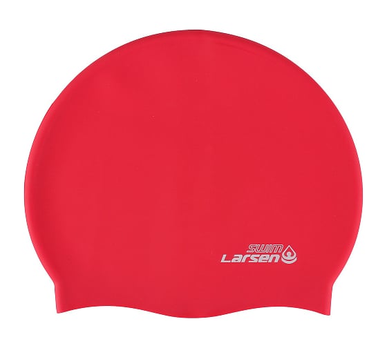 Шапочка плавательная Larsen Swim SC15 Bordo Metallic 4690222182194