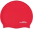 Шапочка плавательная Larsen Swim SC15 Bordo Metallic 4690222182194 1
