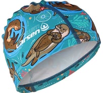 Шапочка плавательная детская Larsen LC105 лайкра 4690222184471