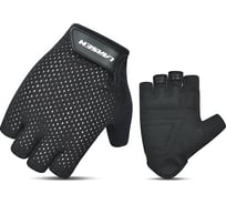 Перчатки для фитнеса Larsen 02-21 Black/Black 4690222176957