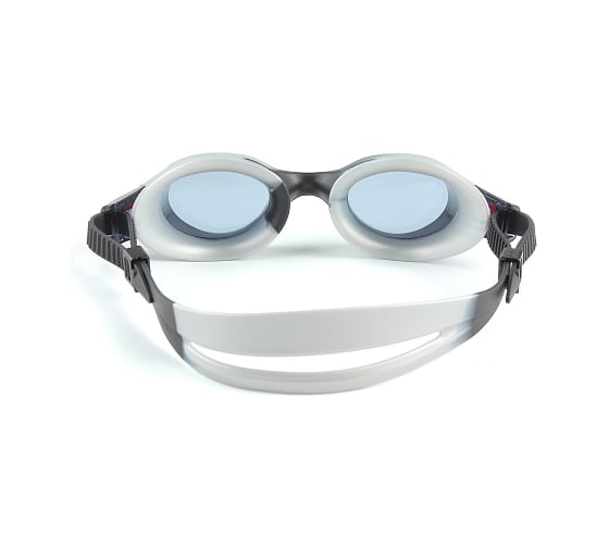 Очки плавательные Larsen GG1940 black/grey 4690222178241