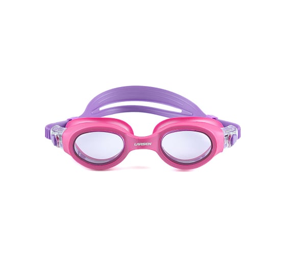 Очки плавательные Larsen GG1940 pink/purple 4690222178265