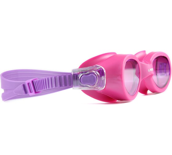 Очки плавательные Larsen GG1940 pink/purple 4690222178265