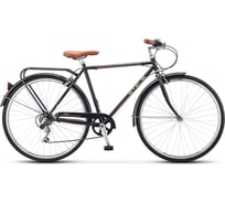 Велосипед STELS Navigator-360, 28", V010, рама 21.5", чёрный LU073468