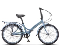 Велосипед STELS Pilot-770 24" V010, серый LU077139