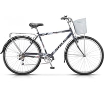 Велосипед STELS Navigator-350 Gent 28", Z010, рама 20", серый LU084719
