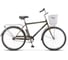 Велосипед STELS Navigator-200 Gent 26" Z010, рама 19", оливковый LU084712 1