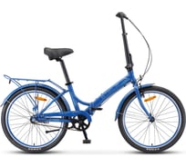 Велосипед STELS Pilot-780 24" V010, тёмно-синий LU077140