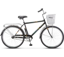 Велосипед STELS Navigator-200 Gent 26" Z010, рама 19", чёрный LU084713