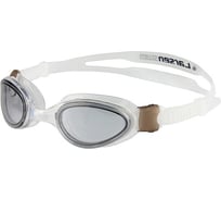 Очки плавательные Larsen S1201 серый (пвх+поликарбонат) 4690222128888