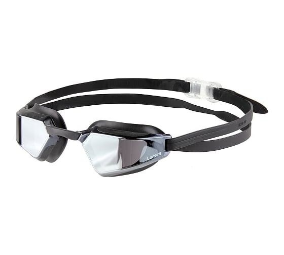 Очки плавательные Larsen S71UV Phoenix Mirror BK-BK 4690222173970