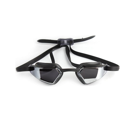 Очки плавательные Larsen S71UV Phoenix Mirror BK-BK 4690222173970
