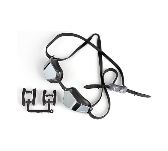 Очки плавательные Larsen S71UV Phoenix Mirror BK-BK 4690222173970