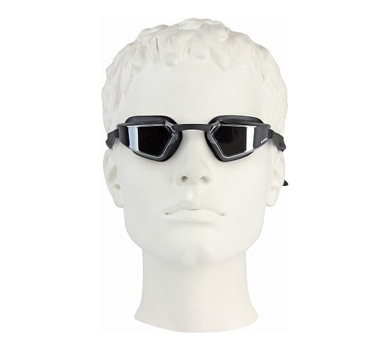 Очки плавательные Larsen S71UV Phoenix Mirror BK-BK 4690222173970