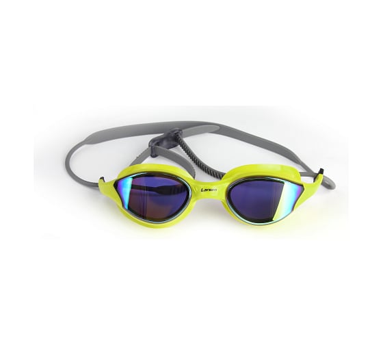 Очки плавательные Larsen S74UV Lime 4690222173956
