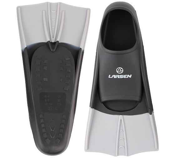 Ласты укороченные силиконовые Larsen 6975 Multycolor Style 4 4690222183931