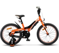 Детский велосипед STELS Pilot-180 18" V010, рама 10", оранжевый LU084556
