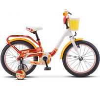 Детский велосипед STELS Pilot-190 18" V030, рама 9", красный/жёлтый/белый LU075261