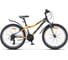 Велосипед STELS Navigator-410 V 24" 21-sp V010, рама 12", чёрный/жёлтый LU082936 1