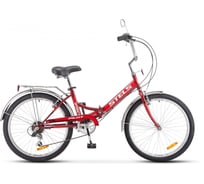 Велосипед STELS Pilot-750 24" Z010, размер рамы 16", красный LU084723