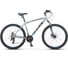 Велосипед STELS Navigator-700 D 27.5" F010, размер рамы 19", серый/синий LU084380 1