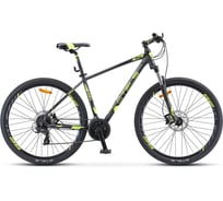 Велосипед STELS Navigator-930 D 29" V010, размер рамы 16.5", антрацитовый/чёрный/лайм LU074642
