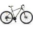 Велосипед STELS Navigator-930 D 29" V010, размер рамы 18.5", антрацитовый/чёрный/лайм LU080627 1