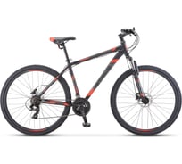 Велосипед STELS Navigator-900 D 29" F010, размер рамы 21", чёрный/красный LU084395