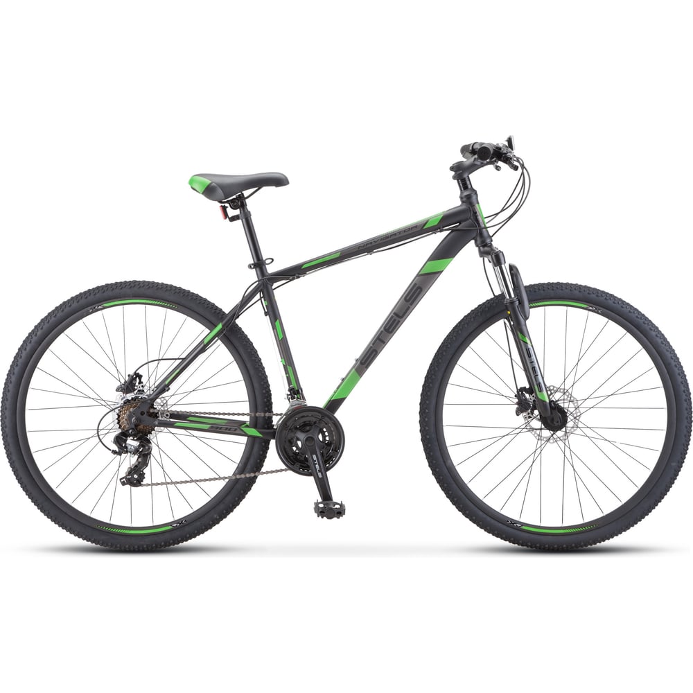 Велосипед STELS Navigator-900 D 29" F010, размер рамы 19", чёрный ...