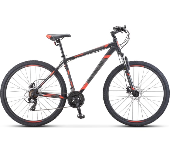 Велосипед STELS Navigator-900 D 29" F010, размер рамы 19", чёрный/красный LU084396