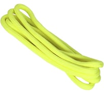 Скакалка для х/г AS4 ПП+ПА d10.5 мм, 3 м, неон желт/серебро с люрексом 4690222166743