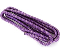 Скакалка для х/г AS4 ПП+ПА d10.5 мм, 3 м, фиол/золото с люрексом 4690222166569