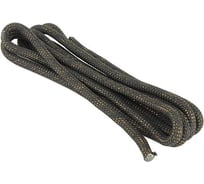 Скакалка для х/г AS4 ПП+ПА d10.5 мм, 3 м, черная/золото с люрексом 4690222179729