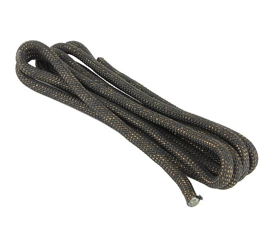 Скакалка для х/г AS4 ПП+ПА d10.5 мм, 3 м, черная/золото с люрексом 4690222179729 1