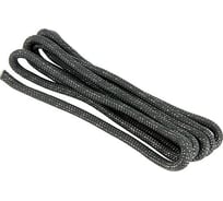 Скакалка для х/г AS4 ПП+ПА d10.5 мм, 3 м, черная/серебро с люрексом 4690222179583