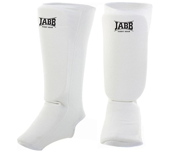 Защита голени и стопы Jabb ECE 047 белый 4690222182262 1