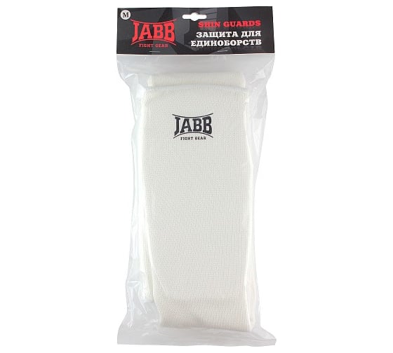 Защита голени и стопы Jabb ECE 047 белый 4690222182262