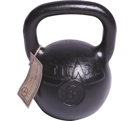 Гиря Титан чугунная, 8 кг 1288