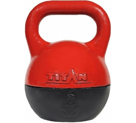 Разборная гиря Титан, 16/24/32 кг СГ000002922