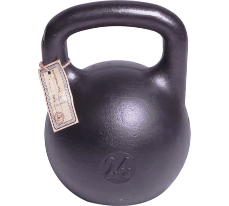 Гиря Титан, чугунная, 24 кг 249