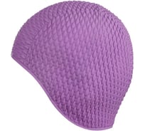 Женская шапочка для плавания INDIGO Bubble IN079 фиолетовый